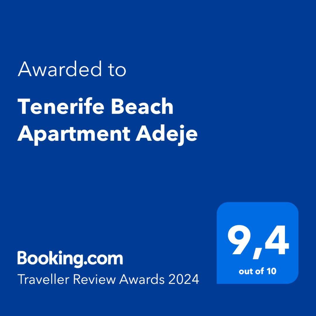 Tenerife Beach Apartment Adeje أذيخي المظهر الخارجي الصورة